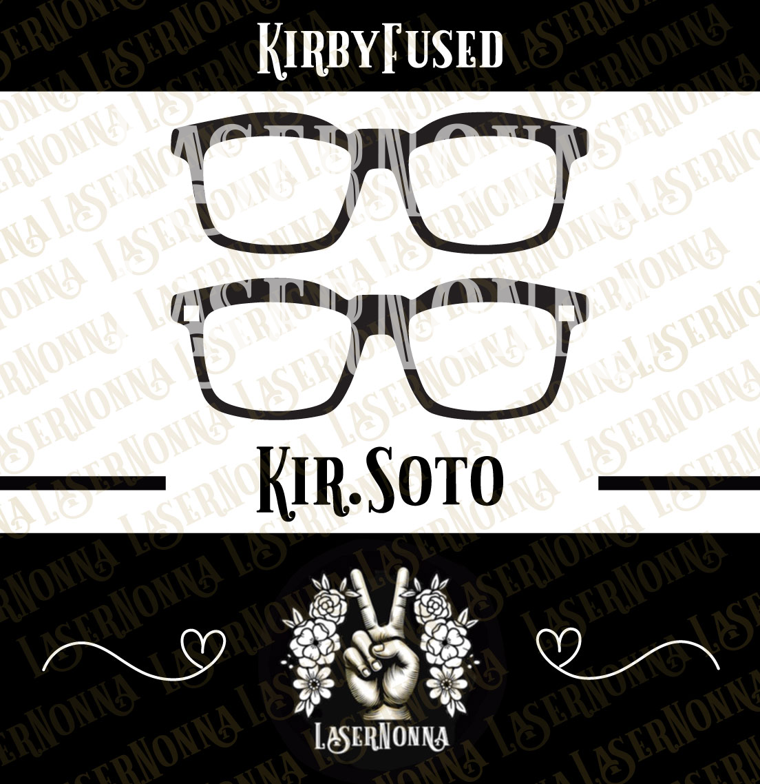 KirbyFused DIY Blanks | Per Unit
