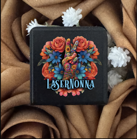 LaserNonna Hat Clip