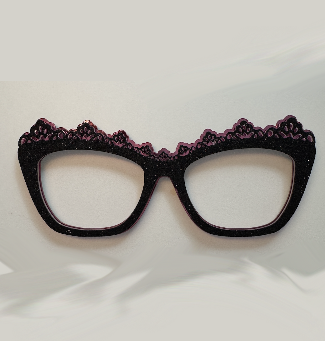 Stacked Black Overload Laced