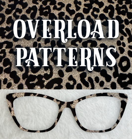 Leopard Black Velvet