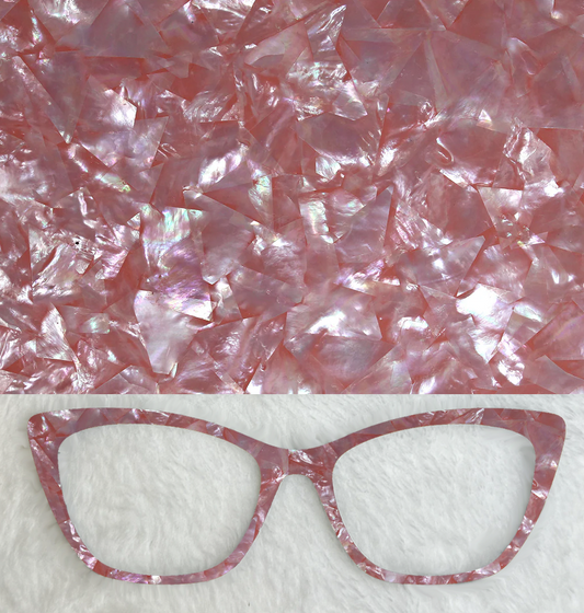 Mother of Pearl | Pink Quartz