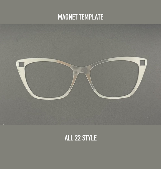 MAGNET TEMPLATE | All 22 STYLES
