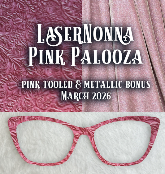 Pink Palooza | March 26 | BONUS Topper