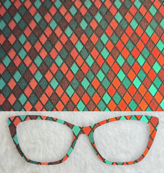 Mirrored Holiday Cheer