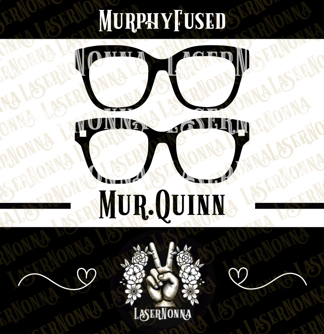 MurphyFused DIY Blanks | Per Unit