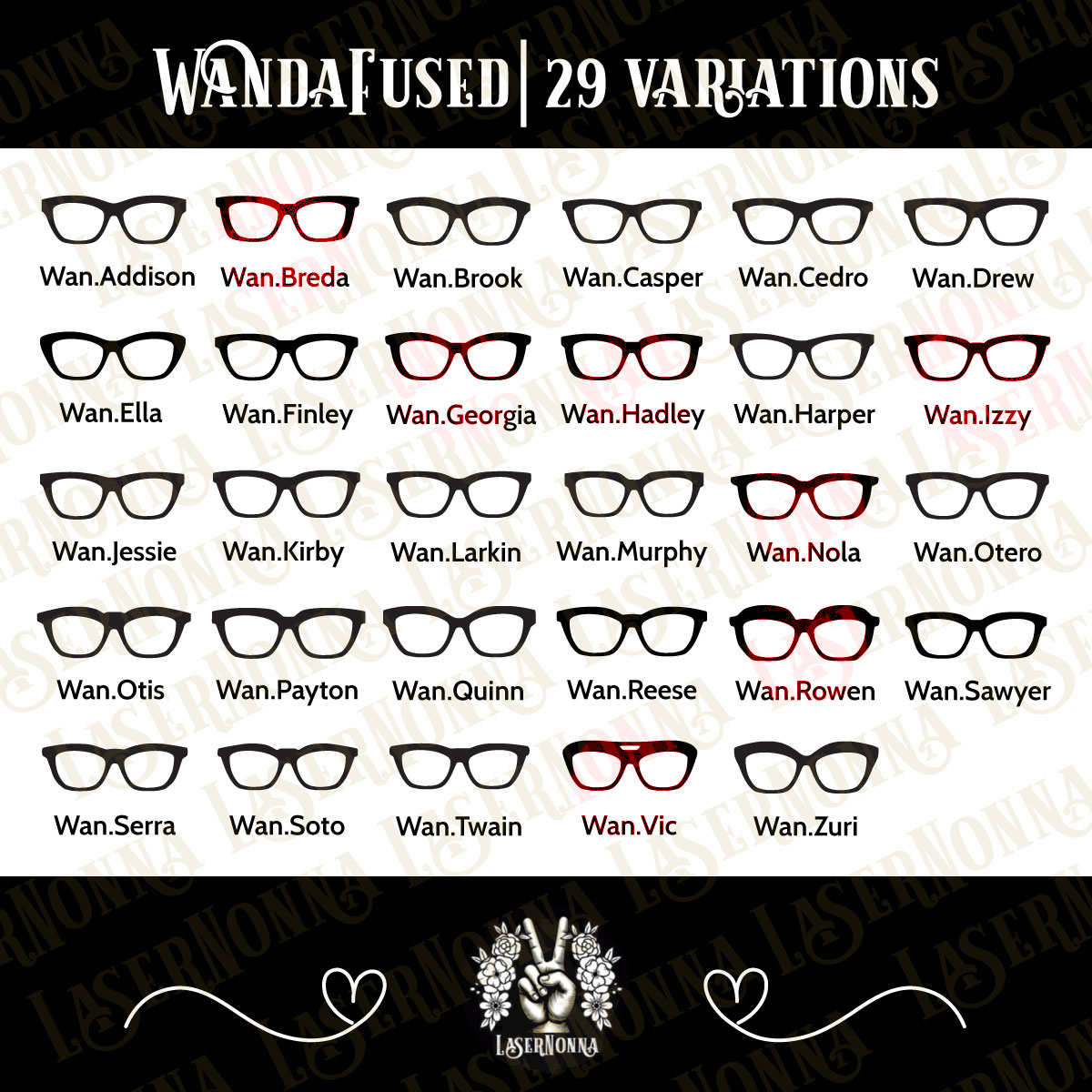 WandaFused DIY Blanks | Per Unit