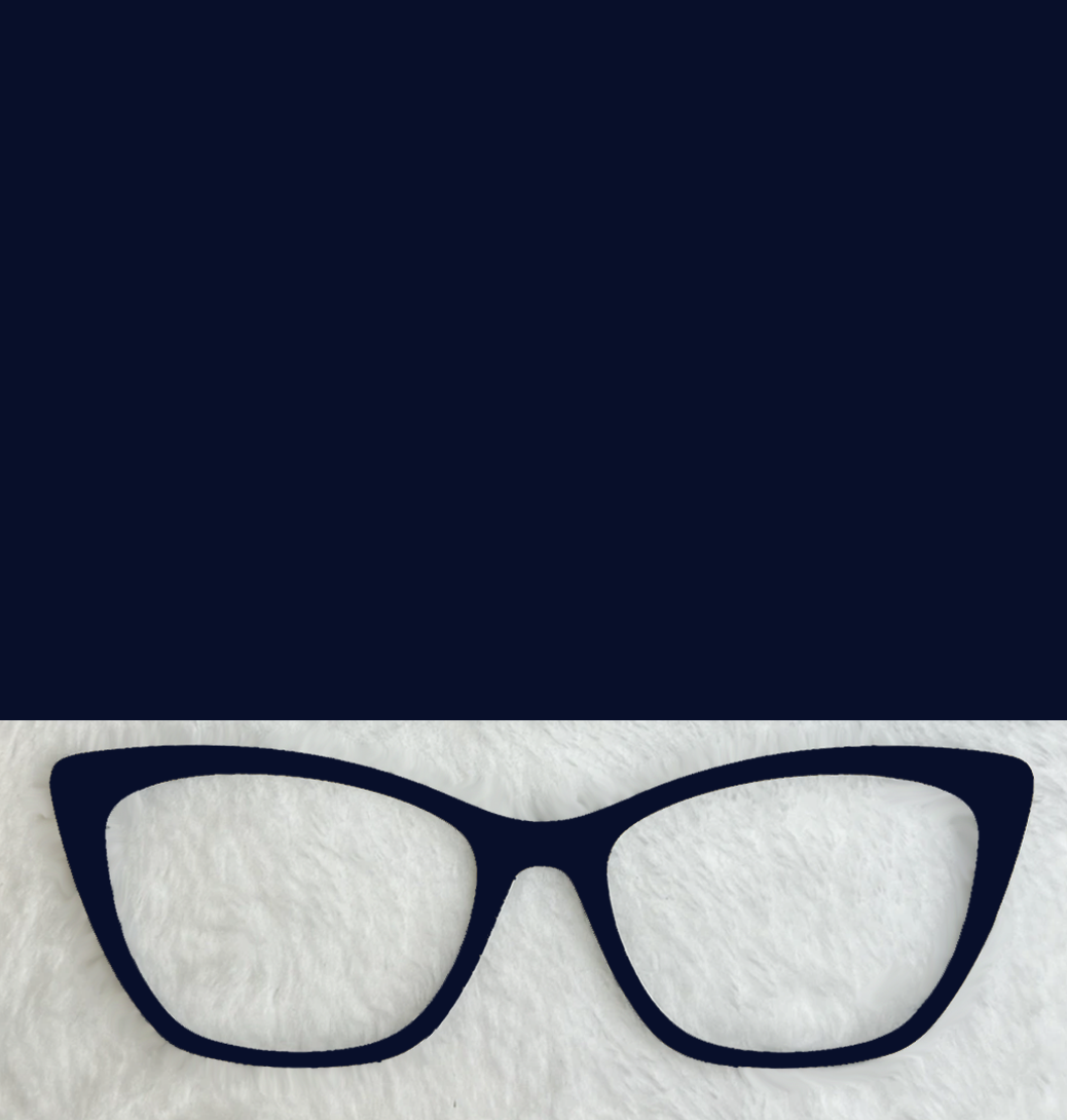 Acrylic | Solid Navy