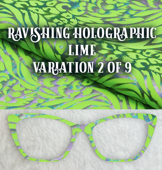 Ravishing Holographic | Lime