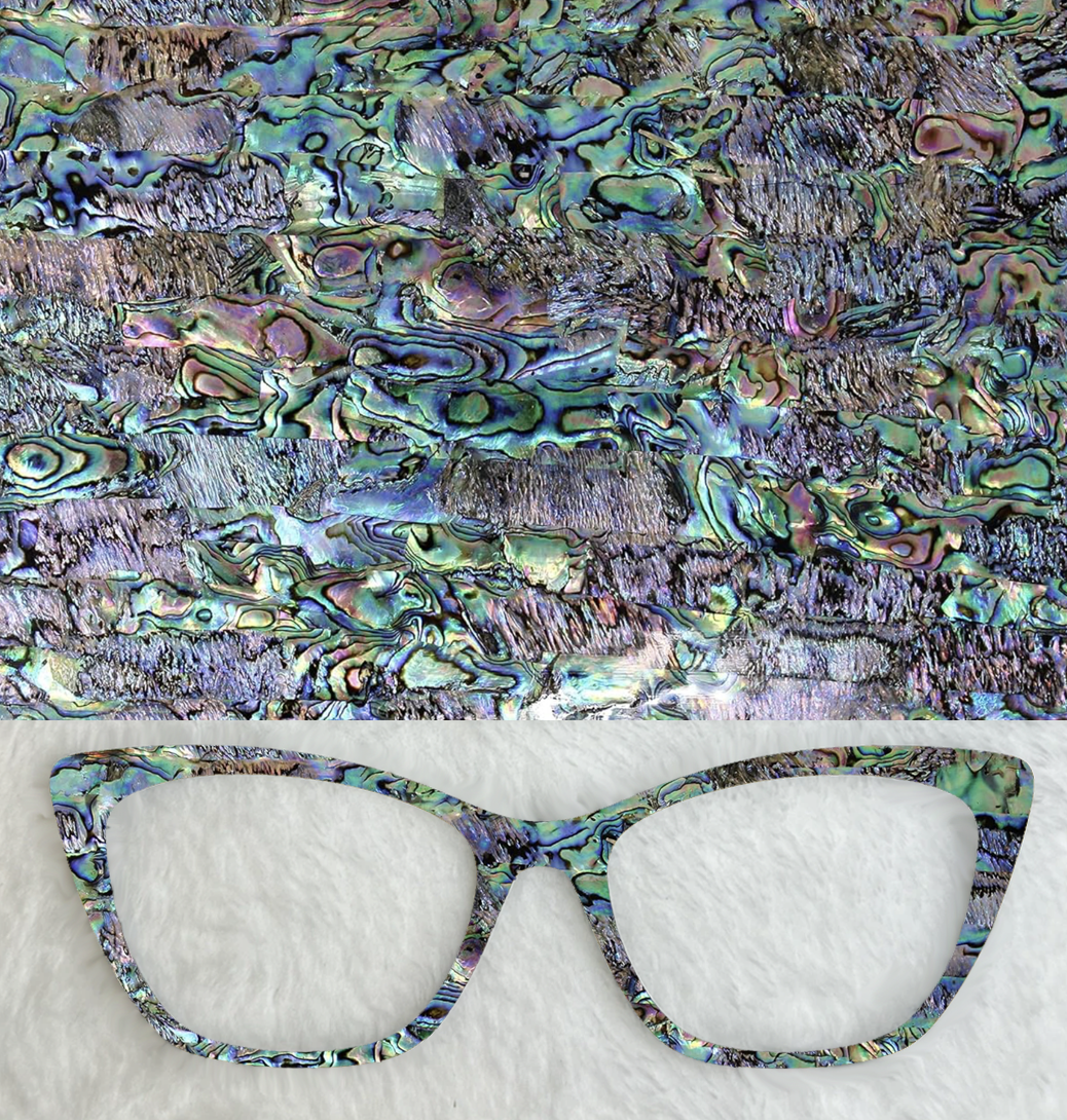 Natural Shell Abalone | Natural Opal