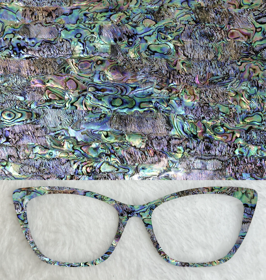 Natural Shell Abalone | Natural Opal