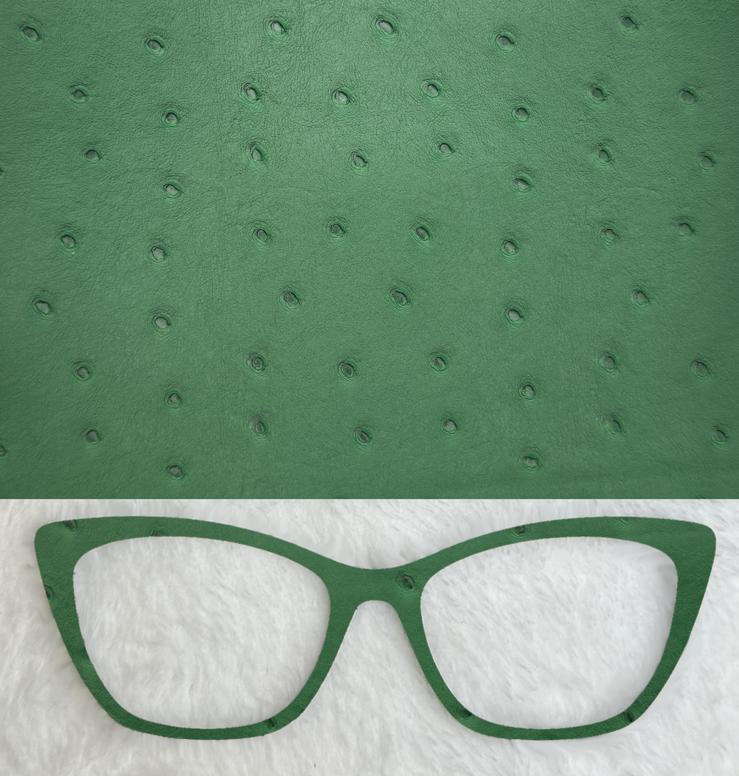Green Ostrich