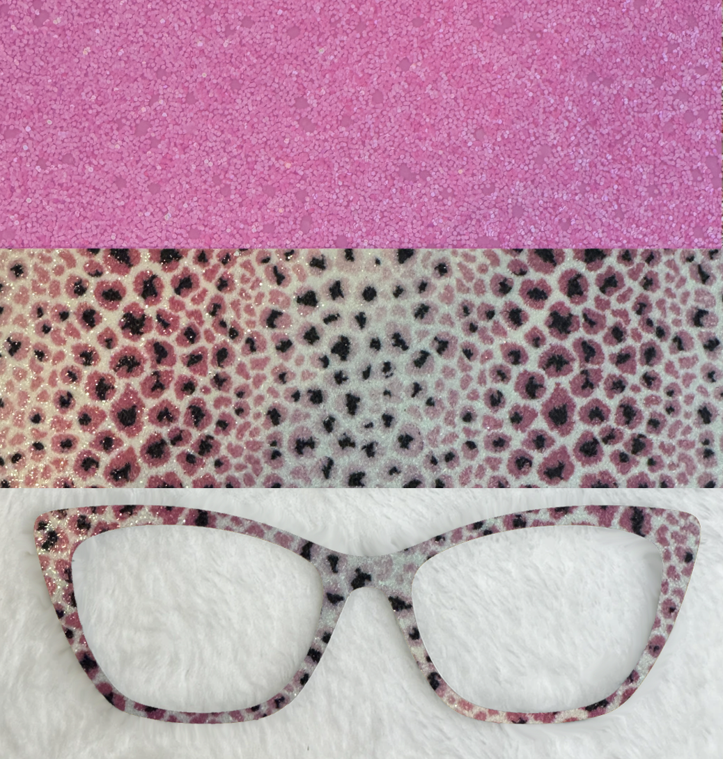 Leopard Overload Stacked | Pink