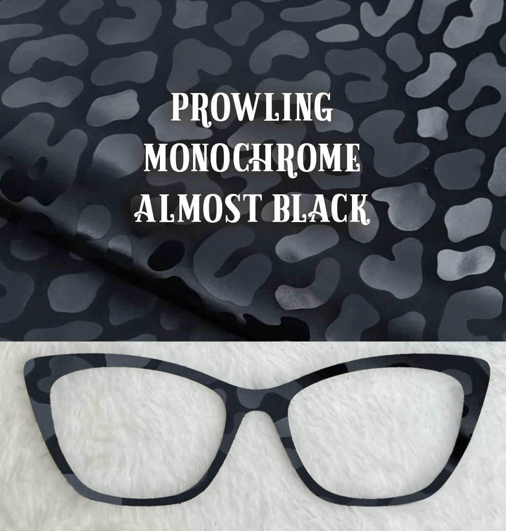 Prowling Monochrome | Almost Black