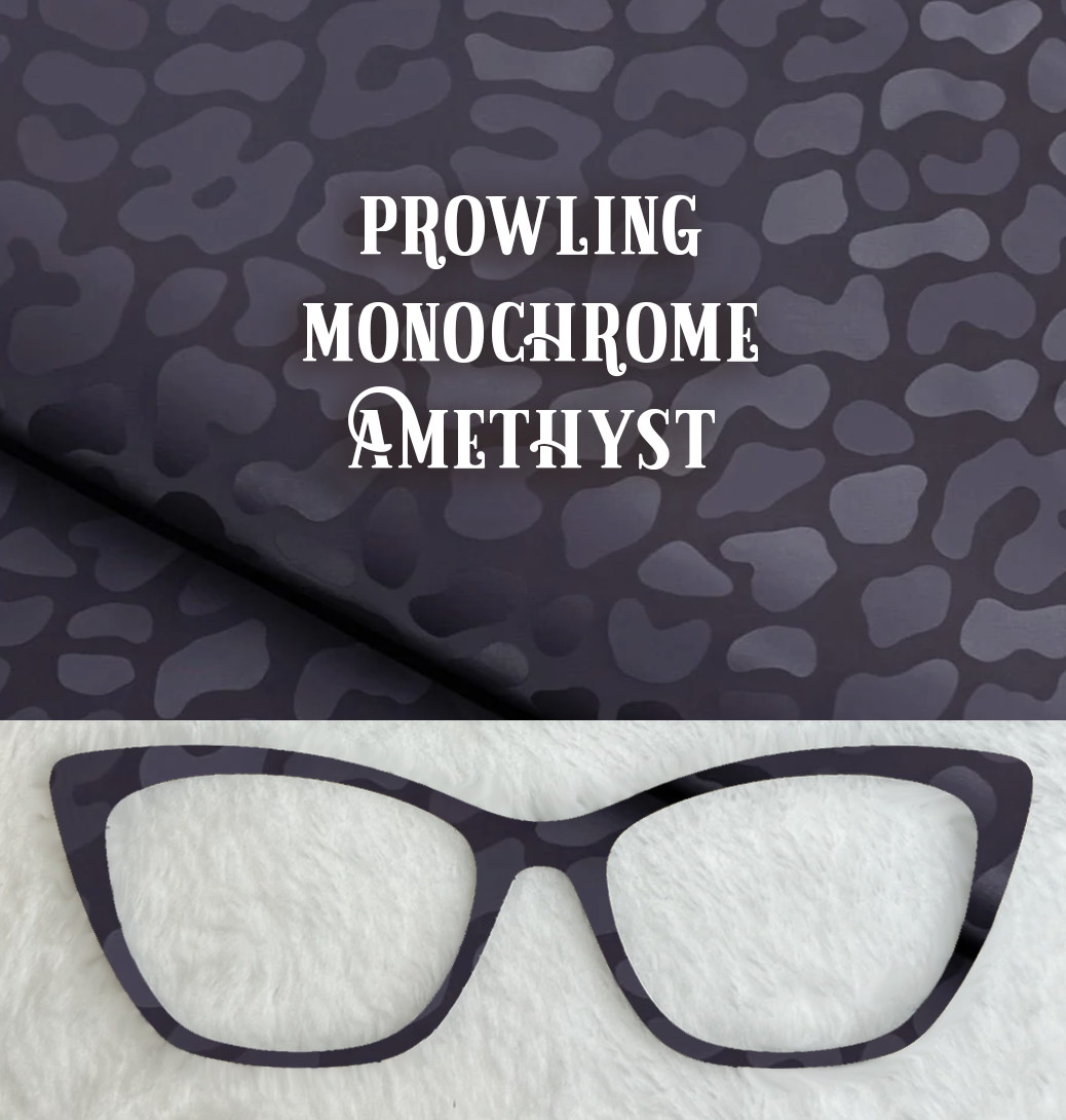Prowling Monochrome | Amethyst