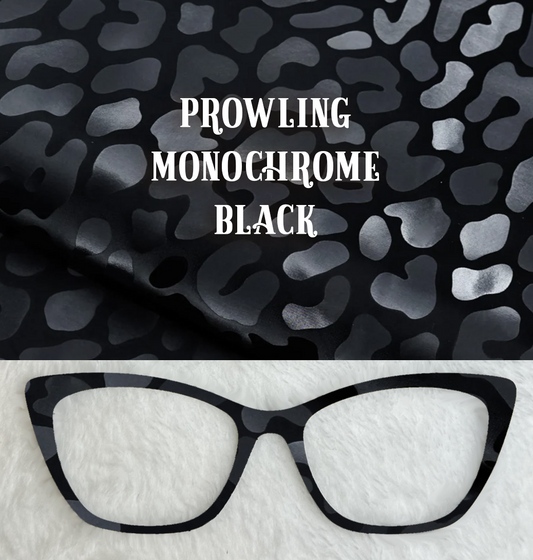 Prowling Monochrome | Black