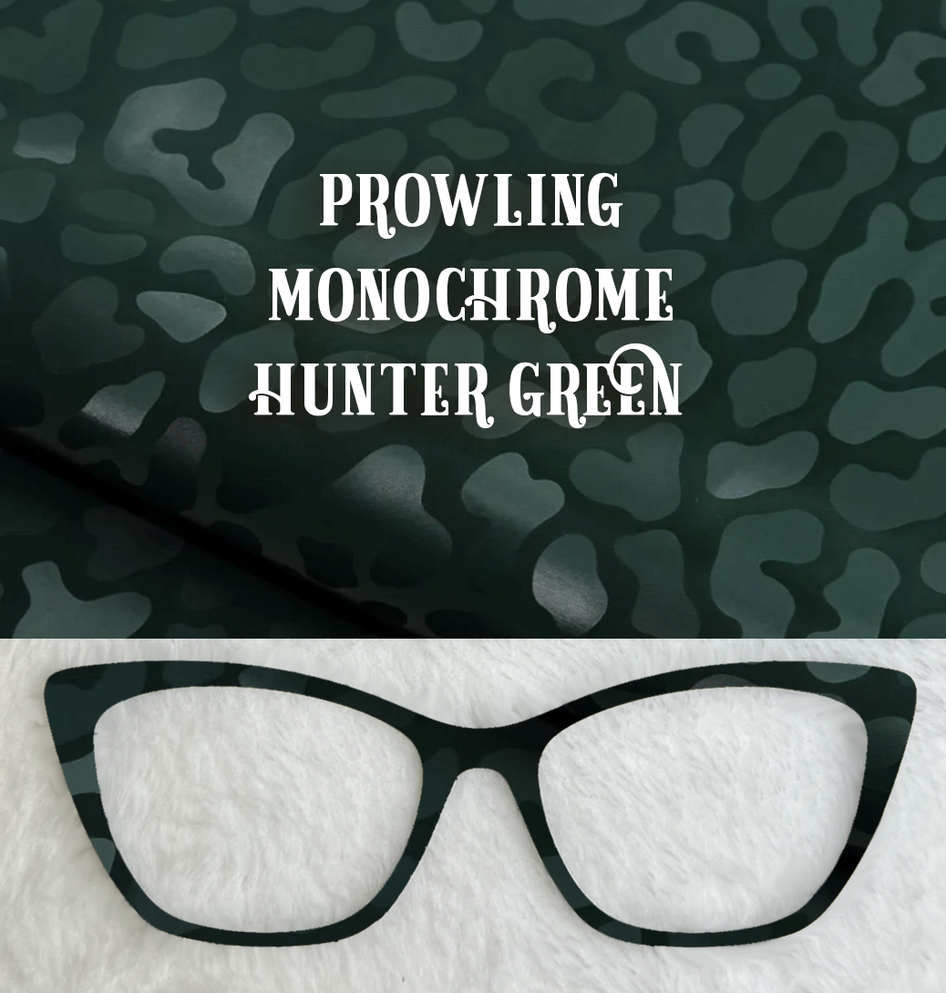 Prowling Monochrome | Hunter Green