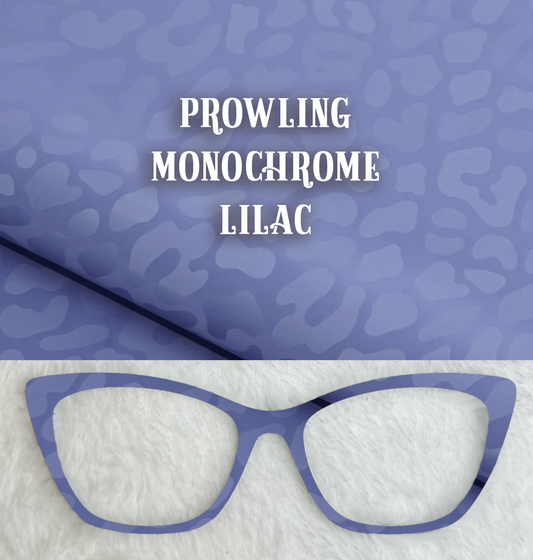 Prowling Monochrome | Lilac