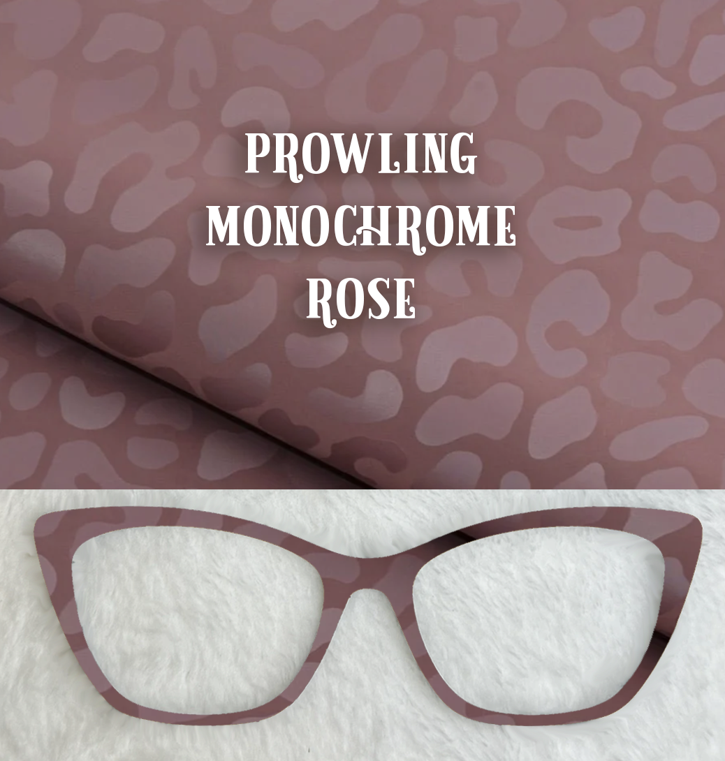 Prowling Monochrome | Rose