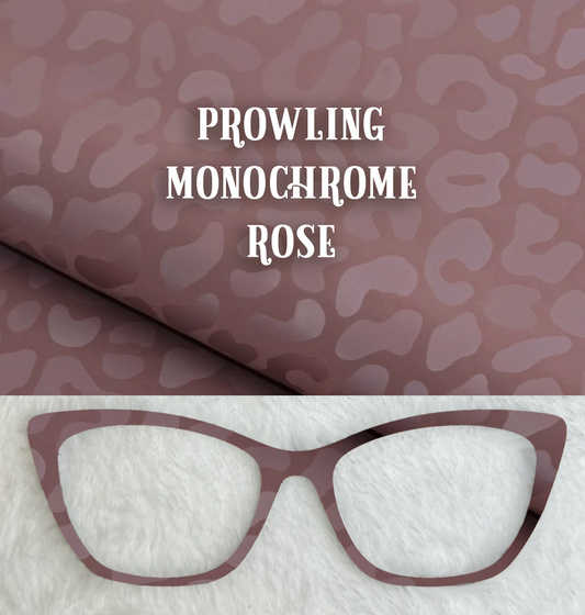 Prowling Monochrome | Rose