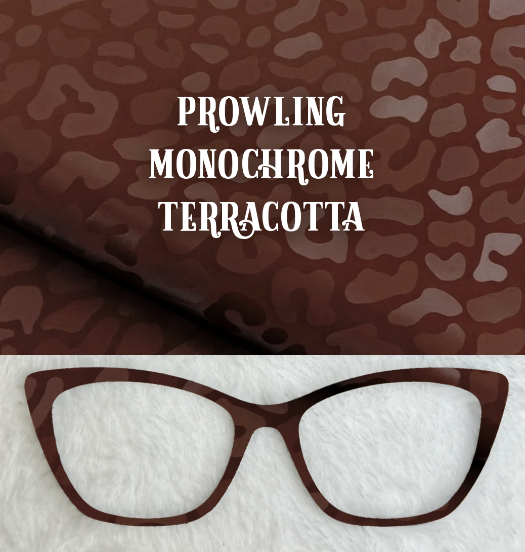 Prowling Monochrome | Terracotta