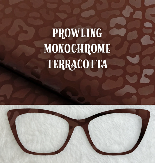 Prowling Monochrome | Terracotta
