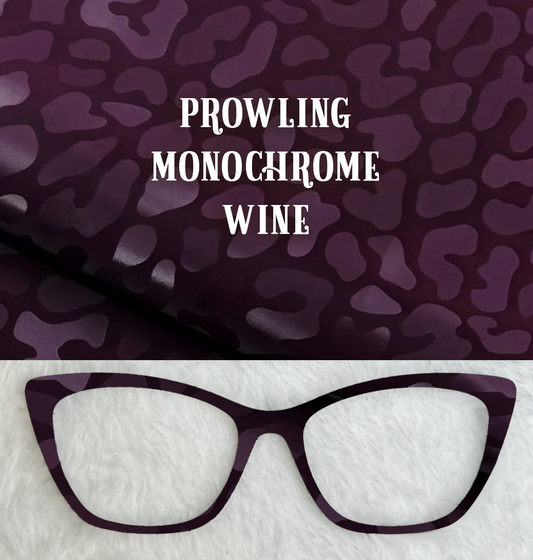 Prowling Monochrome | Wine