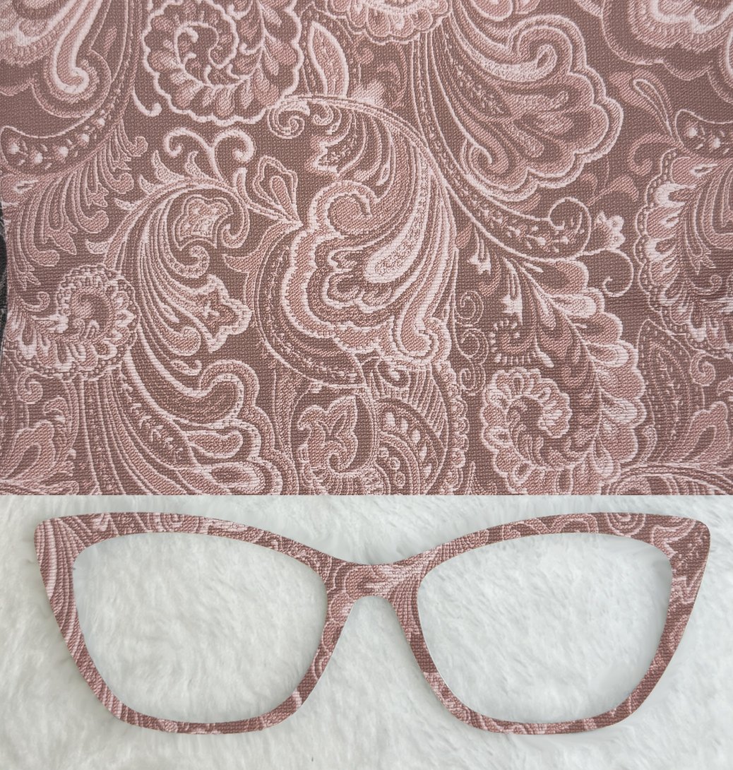 Paisley Faux Linen