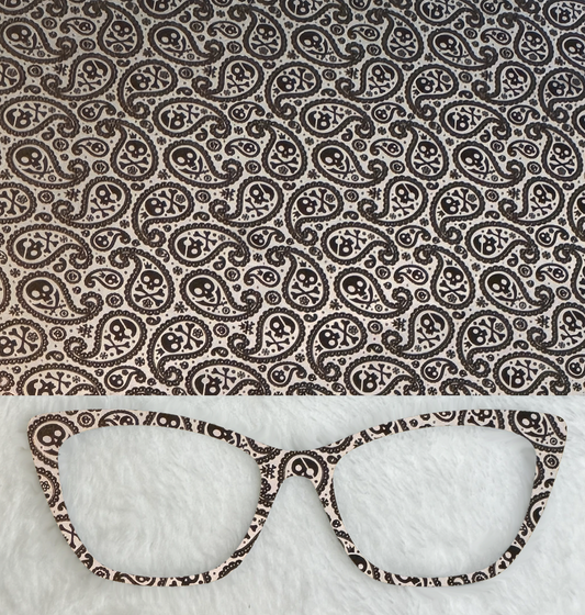 Mirrored Patterns | Paisley Noggins