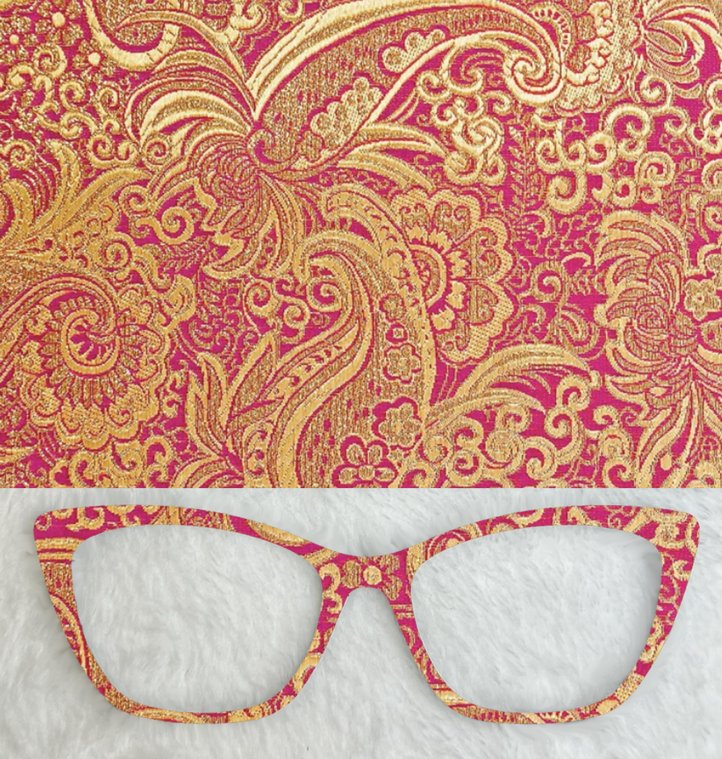 Palooza Brocade | Fuchsia