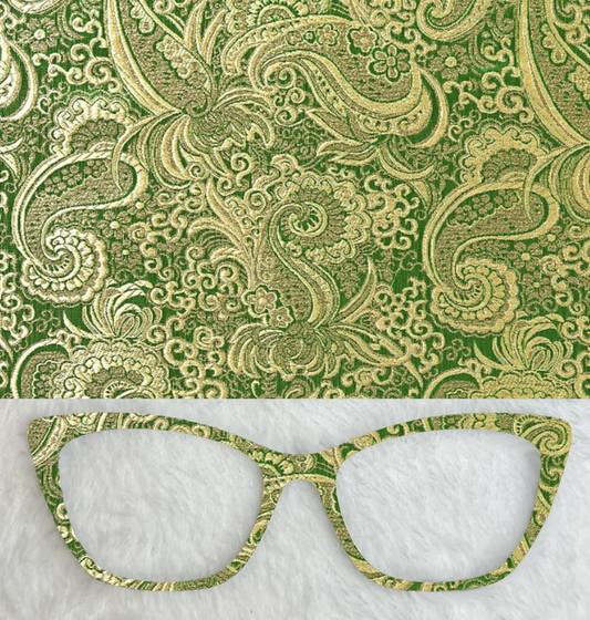 Palooza Brocade | Green