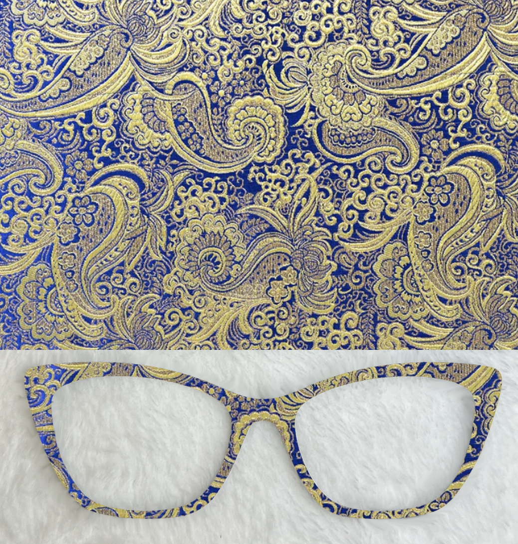 Palooza Brocade | Metallic Gold | Royal – LaserNonna