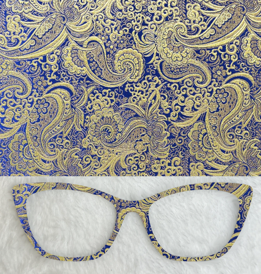 Palooza Brocade | Royal