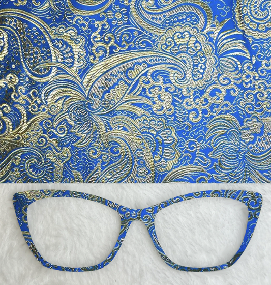 Palooza Brocade | Turquoise