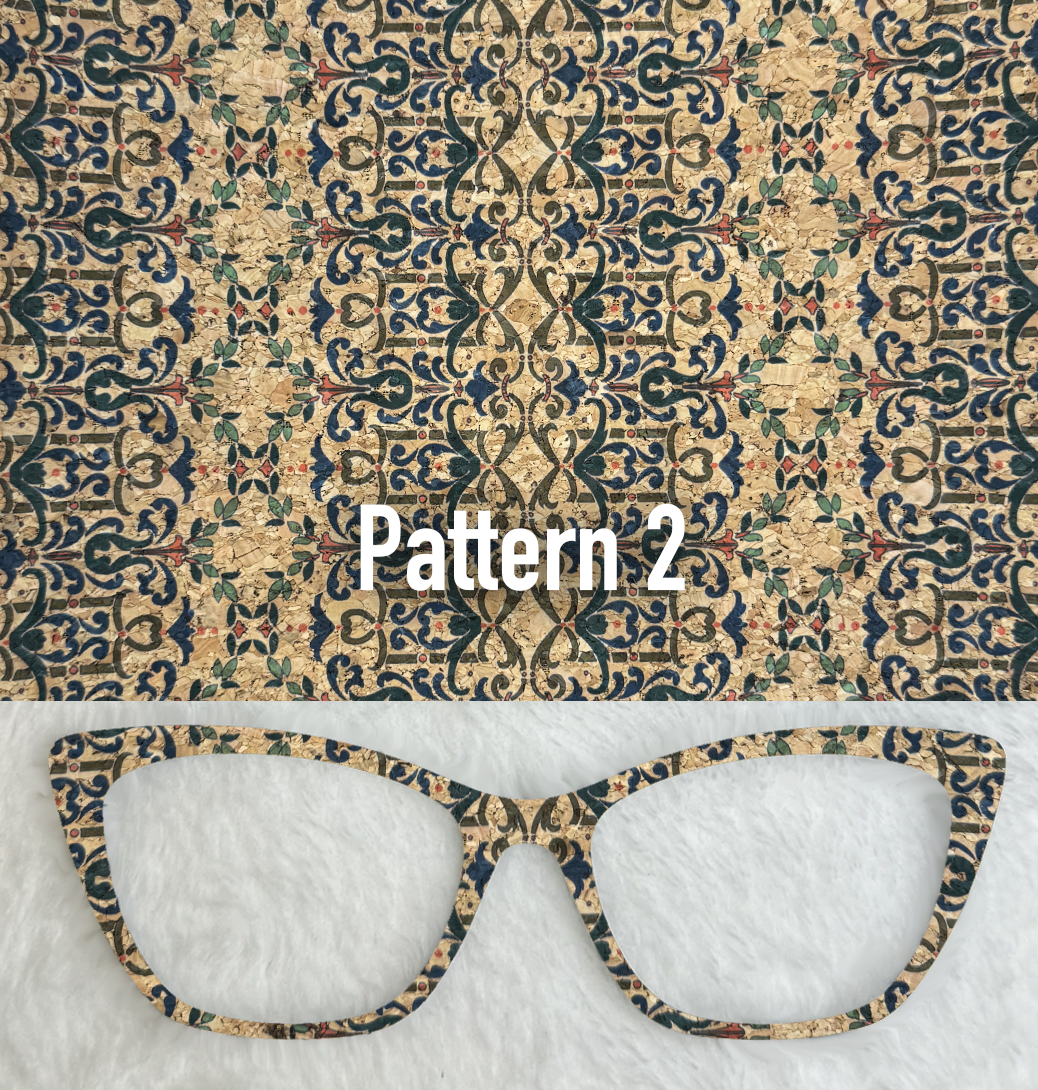 Cork Patterns | Collection I | 10 Variations | PICK 3