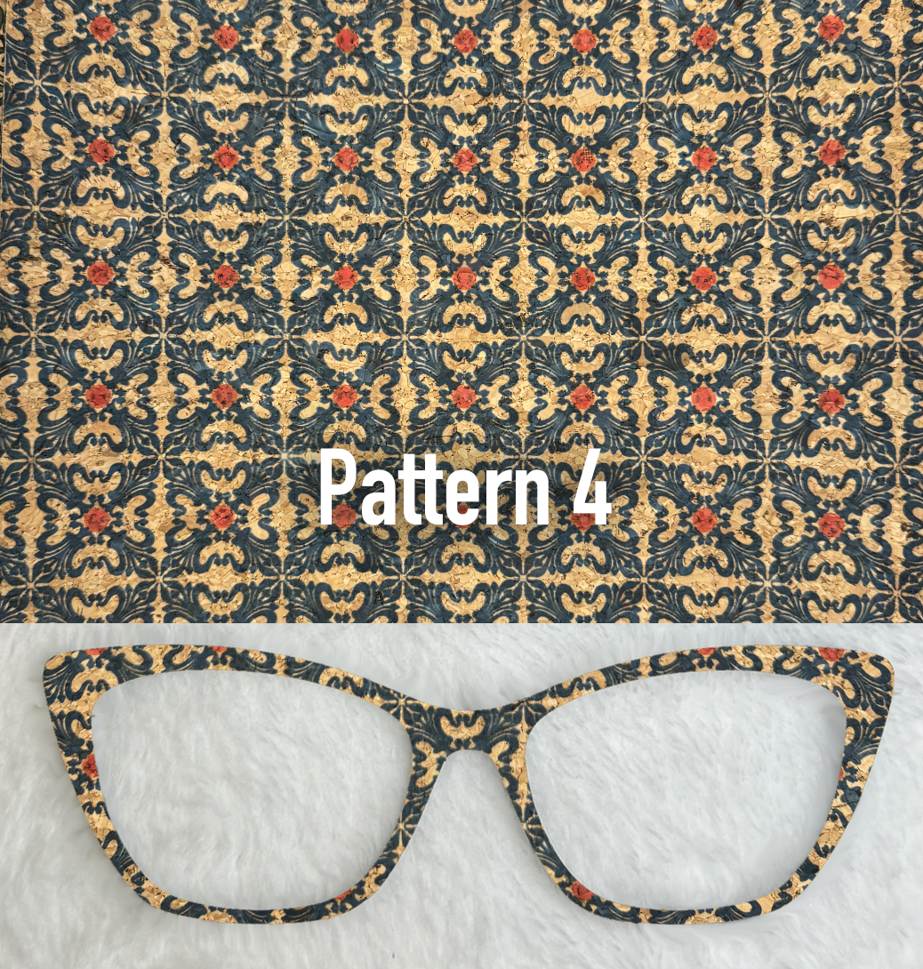 Cork Patterns | Collection I | 10 Variations | PICK 3