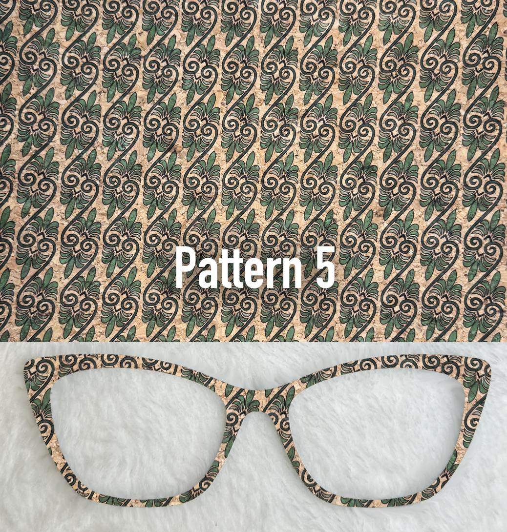 Cork Patterns | Collection I | 10 Variations | PICK 3