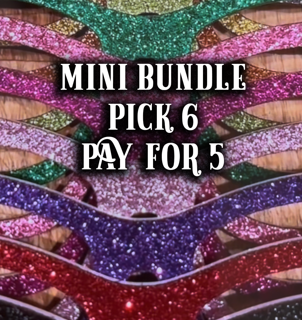 Glitter Overload | MINI BUNDLE | Pick 6 Pay for 5