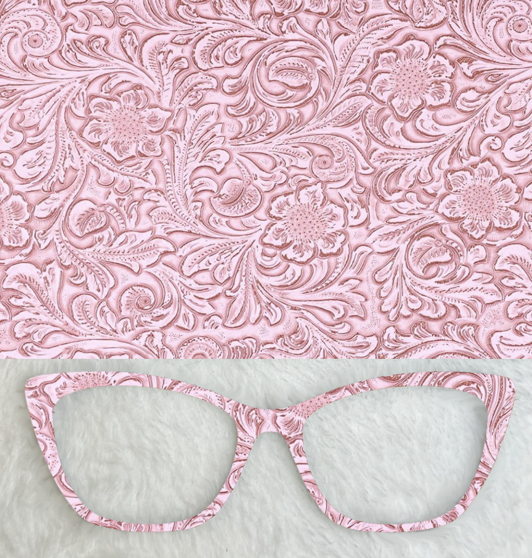 Scrolled Pink