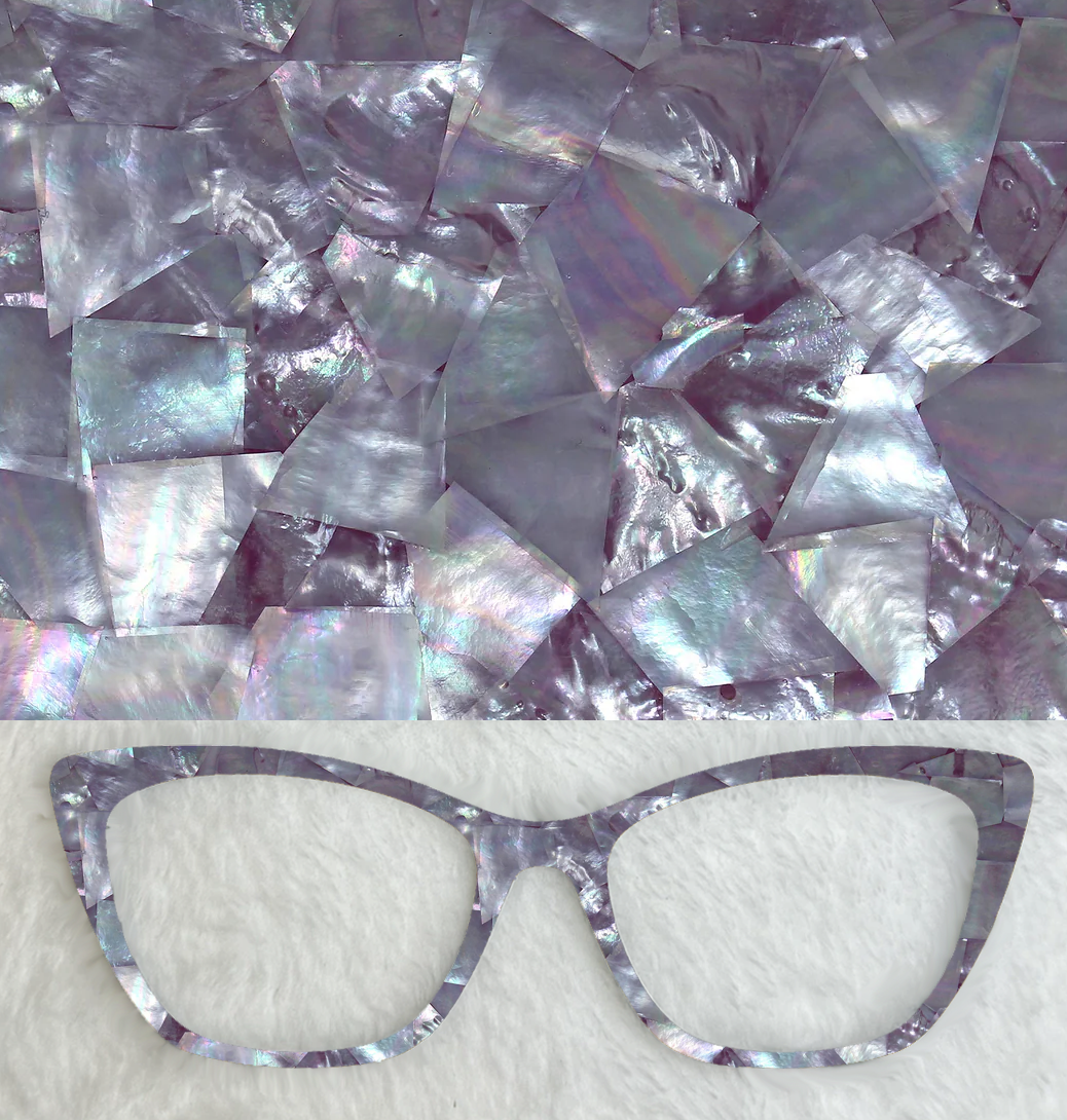 Mother of Pearl | Purple Amethyst