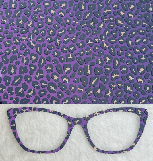 Mirrored Cheetah | Lavender