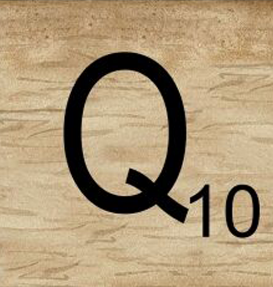 8x8 Scrabble Letters | Q