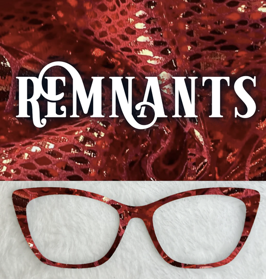 Remnant | Holo Snake | Red