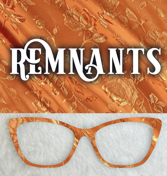 Remnant | Orange Jacquard
