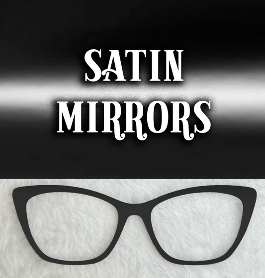 Satin Mirror | Black