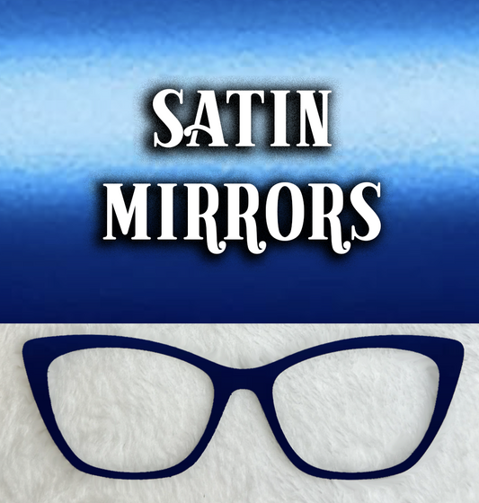 Satin Mirror | Blue