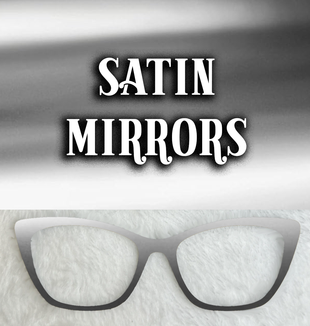 Satin Mirror | Chrome