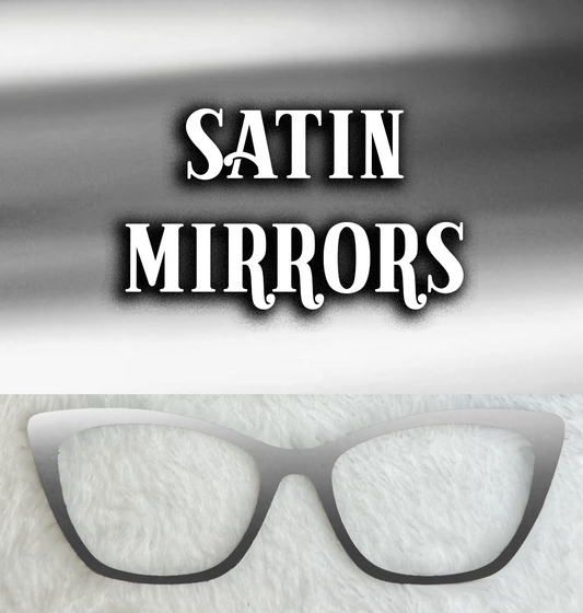 Satin Mirror | Chrome
