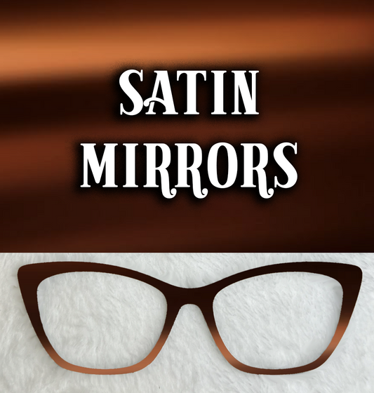 Satin Mirror | Copper
