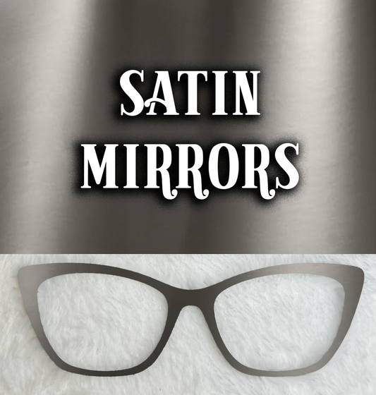 Satin Mirror | Gunmetal
