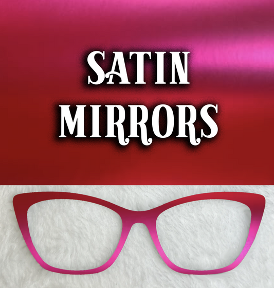 Satin Mirror | Hot Pink